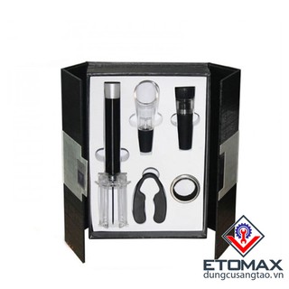 Bộ dụng cụ mở rượu vang 5 trong 1