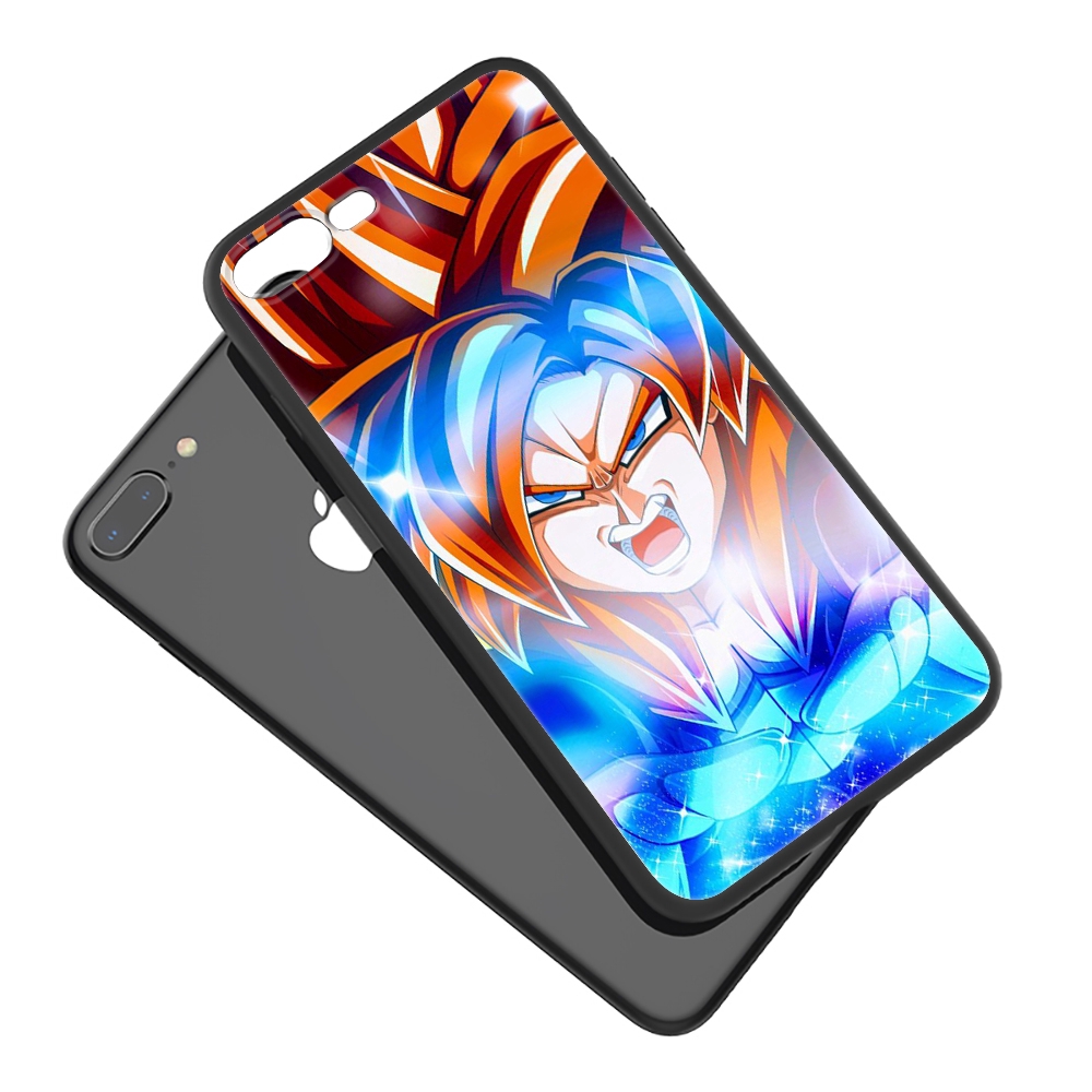 Ốp điện thoại mềm in hình Songoku cho iPhone 11Pro XS Max XR X 8 7 6 6S Plus | BigBuy360 - bigbuy360.vn