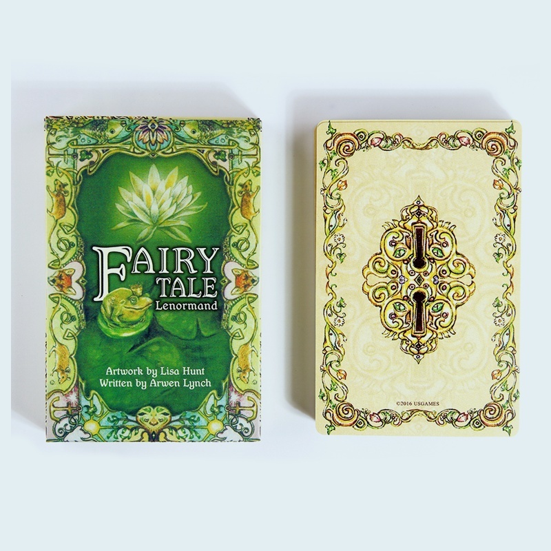 Bộ Thẻ Bài Tarot Thiết Kế Dễ Thương Chuyên Dùng