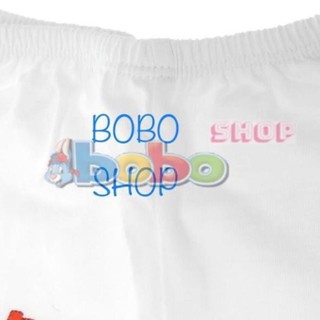 Set 5 quần dài trắng Bossinis cho bé (2-22kg)
