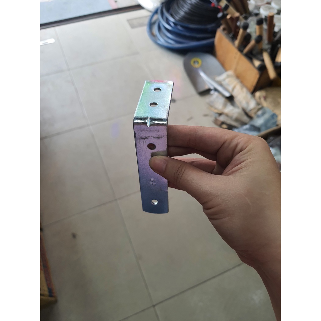 Bát giá đỡ, Ke góc vuông chữ L và thanh thẳng bản rộng 1cm, 1,5cm, 2cm