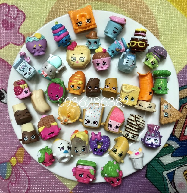 Đồ chơi Shopkins -hàng xuất dư chính hãng !