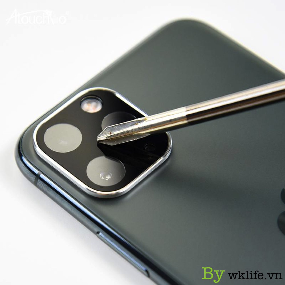 Viền bảo vệ Nguyên Cụm Camera iPhone 11 11 Pro 11 Pro Max Atouchbo | BigBuy360 - bigbuy360.vn