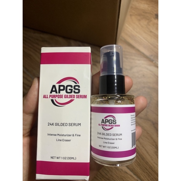 Serum mạ vàng 24K APGS 30ml