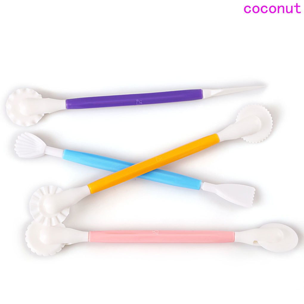 Set 4 Dụng Cụ Tạo Hình Trang Trí Bánh