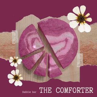 Viên tạo bọt THE COMFORTER - Bubble bar - Bom tắm tạo bọt hương trái cây thanh ngọt best seller nho cam cây bách