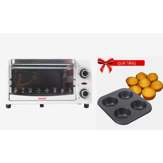 SUNARI - LÒ NƯỚNG 10L + TẶNG KHAY NƯỚNG BÁNH