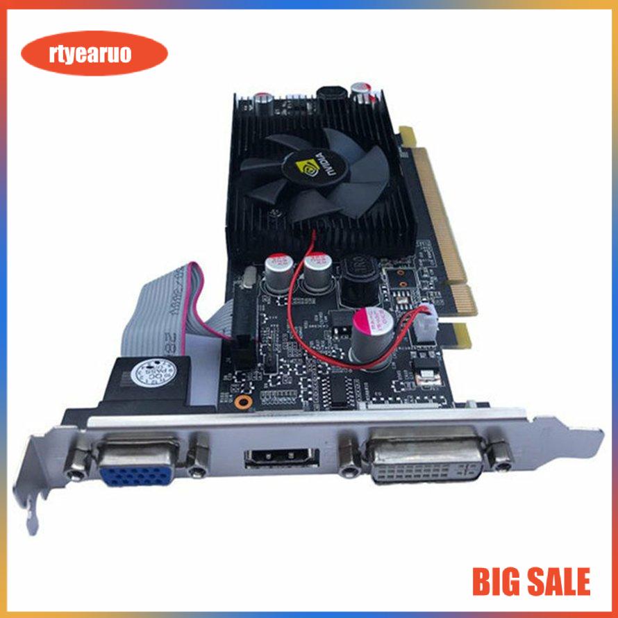 Thẻ ghi hình đồ họa GT610 1GB hỗ trợ PCI Express-2.0 X8 | BigBuy360 - bigbuy360.vn