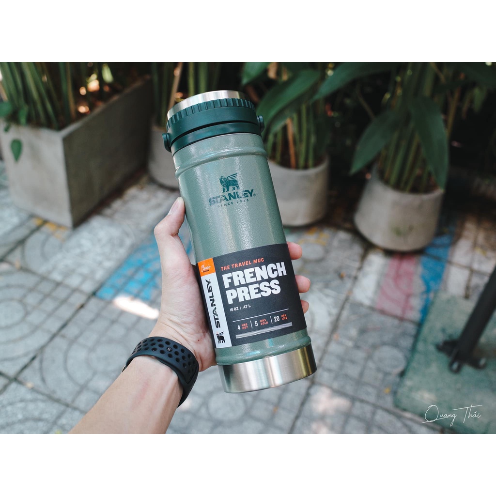 [SALE GIÁ SỐC ] Bình giữ Nhiệt Stanley Classic The NeverLeak Travel Mug 20oz - 0.59L - Hàng nhập chí