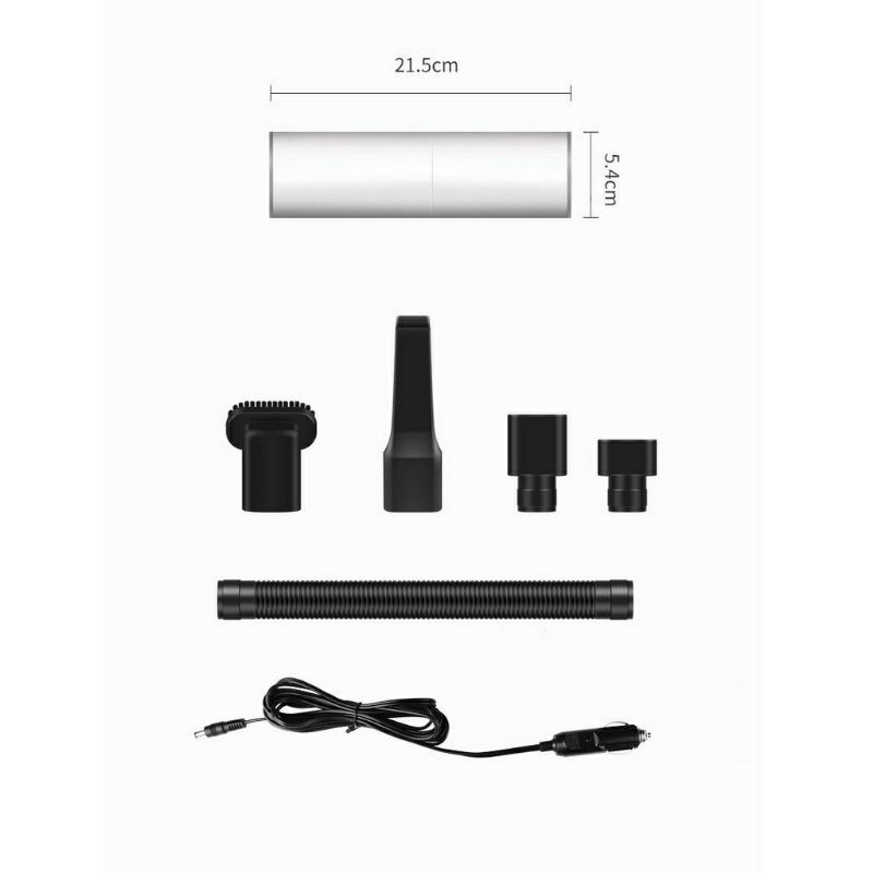 Máy hút bụi dùng cho oto ô tô dùng tẩu 12V tuy nhỏ nhưng khỏe A606