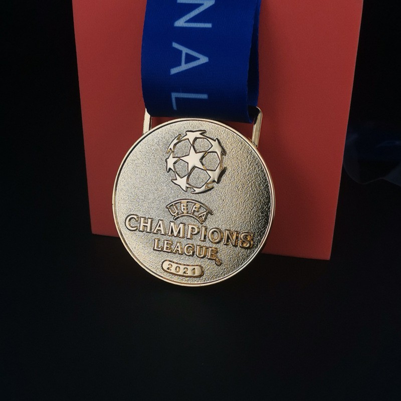 2021 Champions League medal Premiership Chelsea Manchester City Champions League souvenir