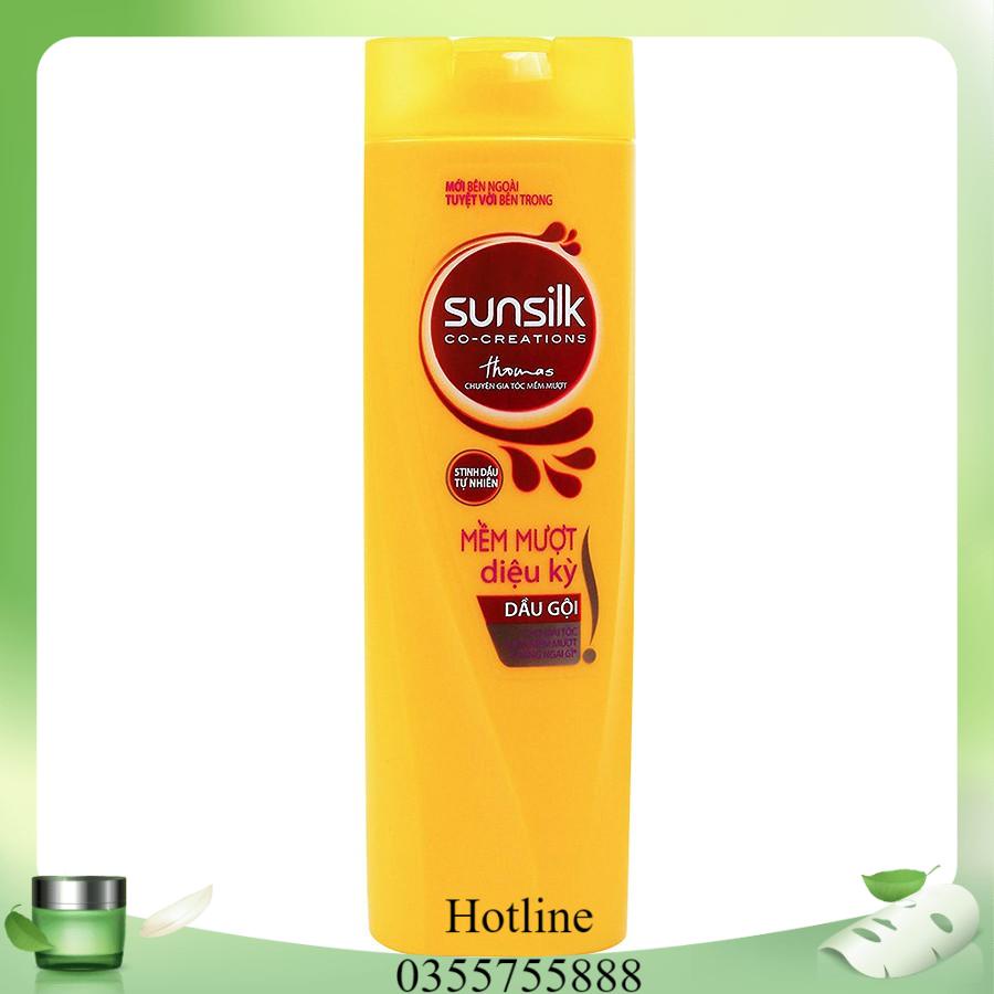 Dầu Gội Sunsilk Mềm Mượt Diệu Kỳ 320g