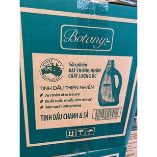 Nước Lau sàn chanh sả botany