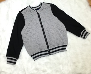 Áo nỉ bomber bé trai bé gái