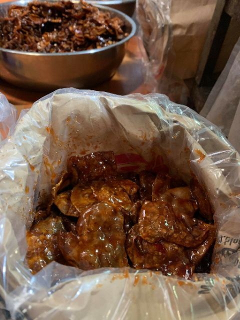 Mực rim me Đà Nẵng