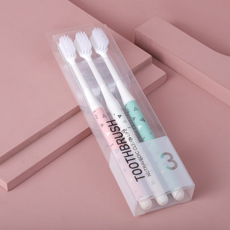3 Bàn Chải Đánh Răng Mềm Mại OEM