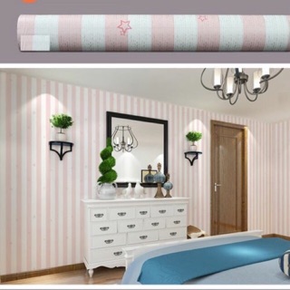 Decal sọc hồng 5 met