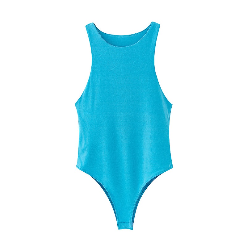 Bodysuit Màu Trơn Thiết Kế Quyến Rũ Cho Phái Nữ | BigBuy360 - bigbuy360.vn
