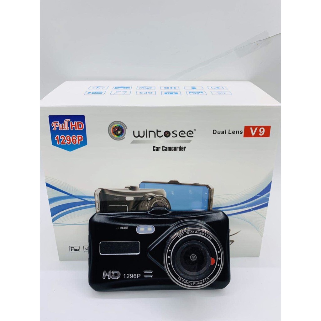 Camera hành trình wintosee V9 Full HD 1296P | BigBuy360 - bigbuy360.vn