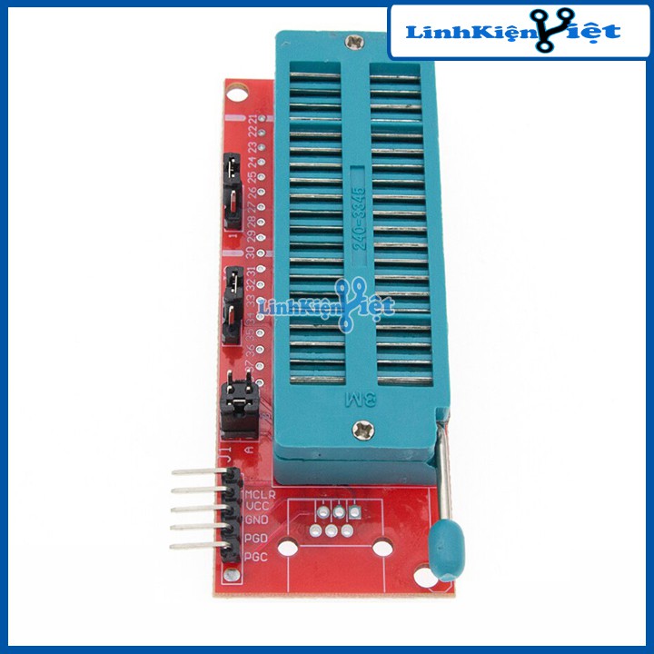 Đế nạp socket PicKit3 Kit3.5 nạp code