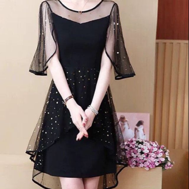 Đầm công Chúa Đen