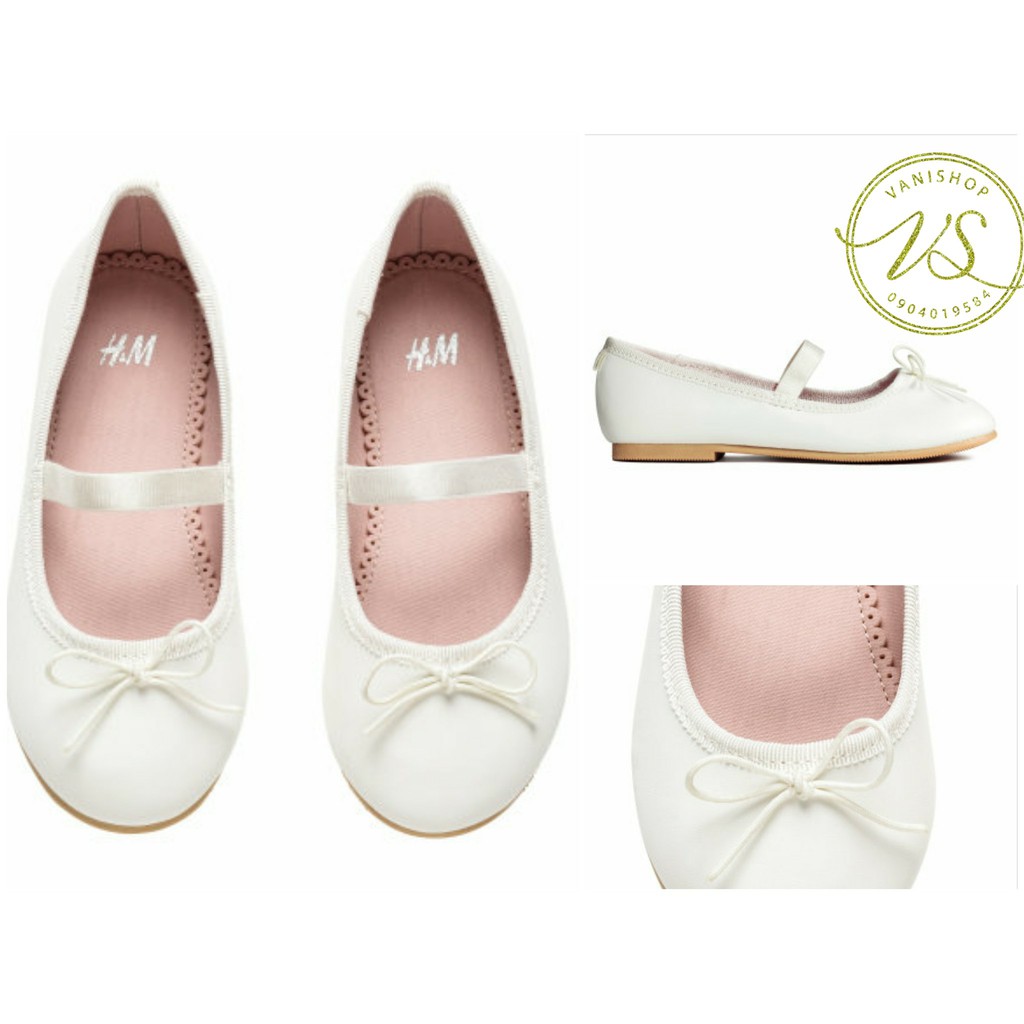 Giầy bệt bé gái H&M