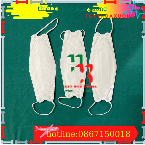 50 Cái Khẩu Trang KF94 Siêu Dày, Mềm, 4 Lớp, có đủ 3 màu, Giao Hàng Siêu Tốc