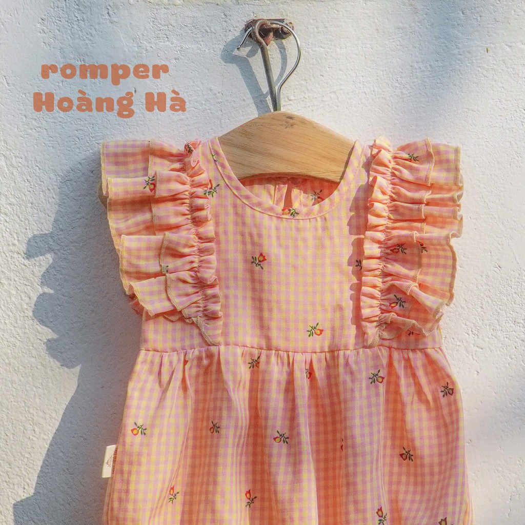 Romper Hoàng Hà - bodysuit thiết kế cho bé gái