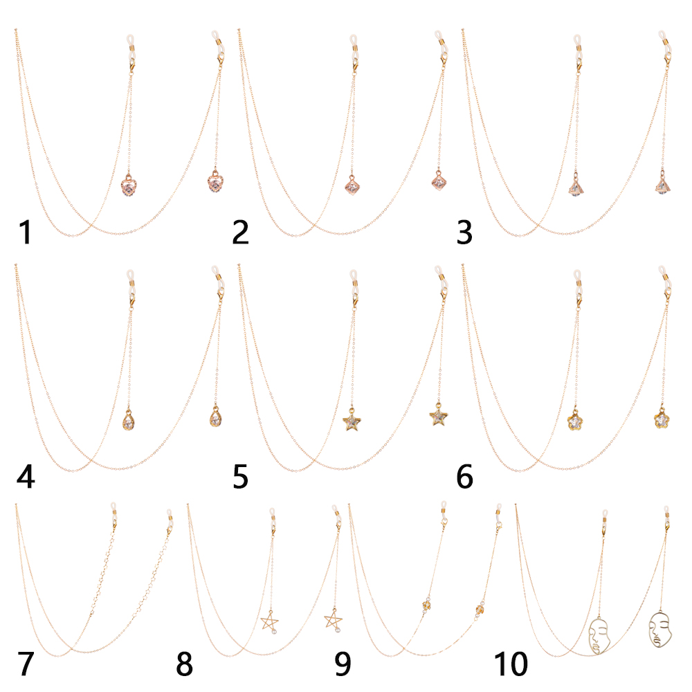 Dây Đeo Giữ Mắt Kính Chống Trượt Thời Trang