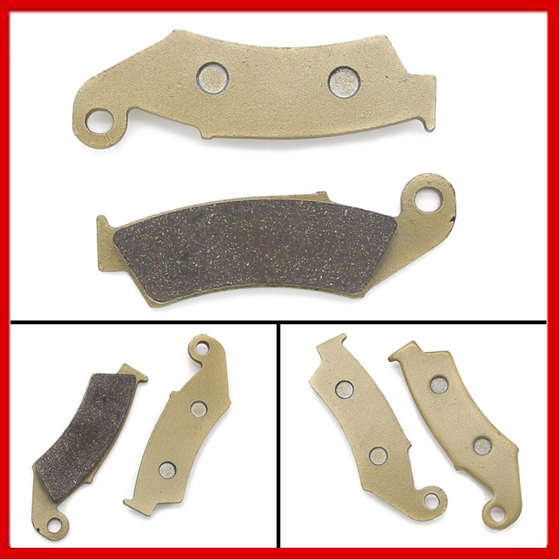 Honda 06435-MR7-P00 / 43105-MR7-007 Má phanh sau xe máy cho NSR250 RR MC18 MC24 RVF400 NC35 VFR400 N