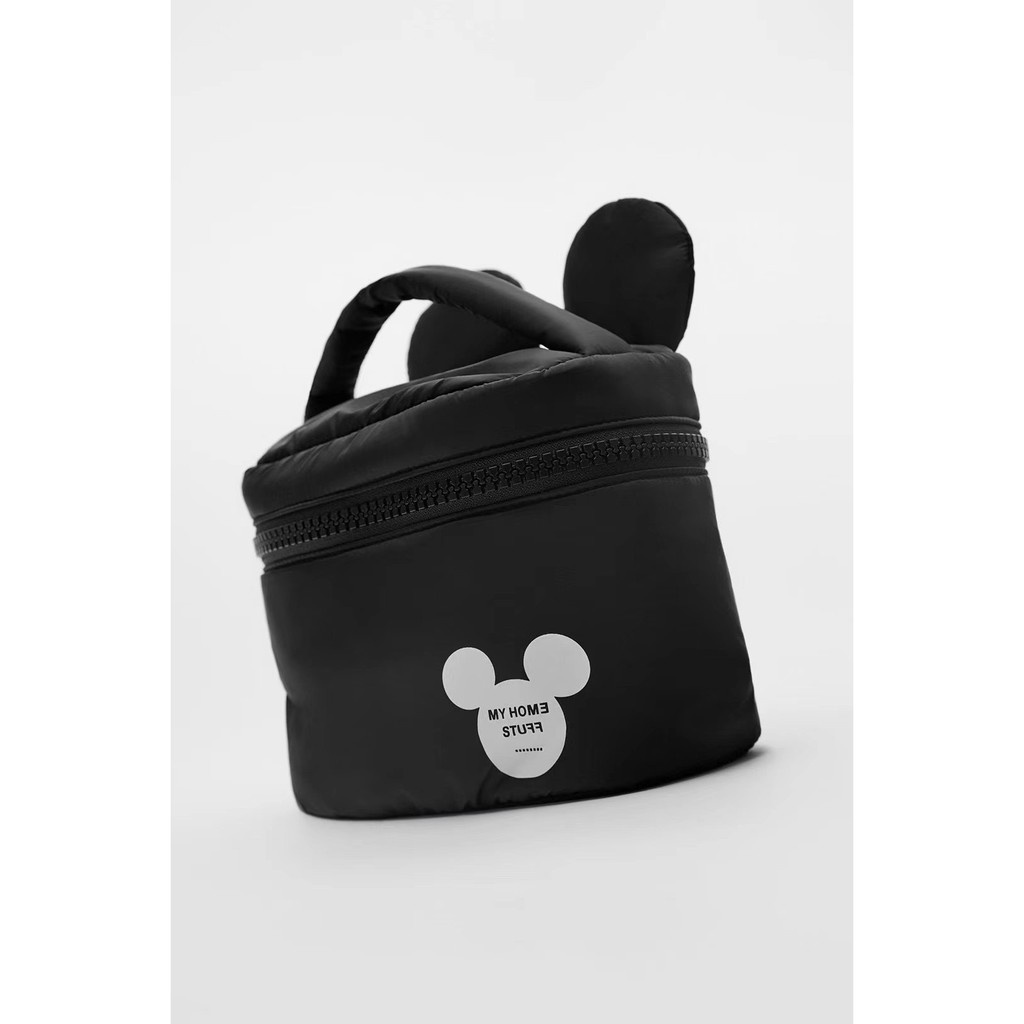 Balo Túi Hộp Vuông Mickey Cho Bé