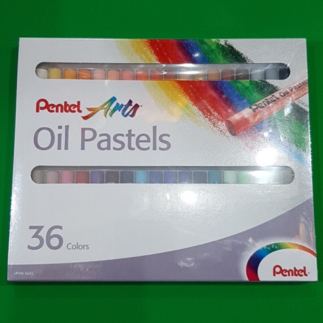 Sáp dầu Pastels 36 màu