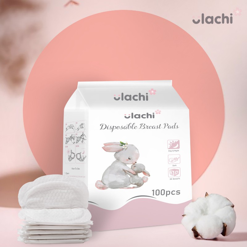 Đồ dành cho mẹ sau sinh Chicmom thấm sữa 100 miếng