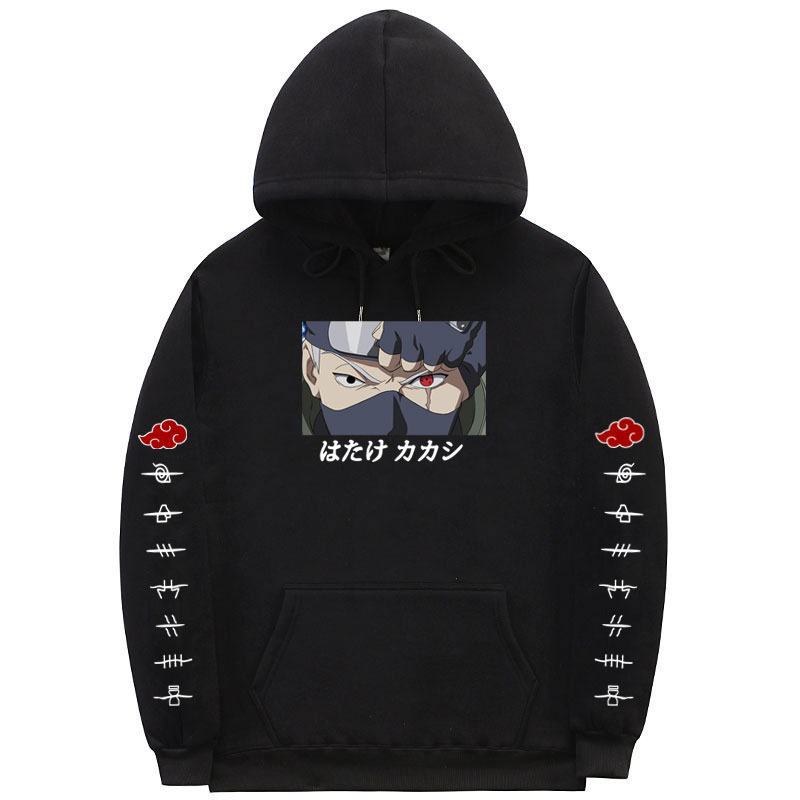 Áo Hoodie In Hình Naruto Phong Cách Nhật Bản Dành Cho Nam