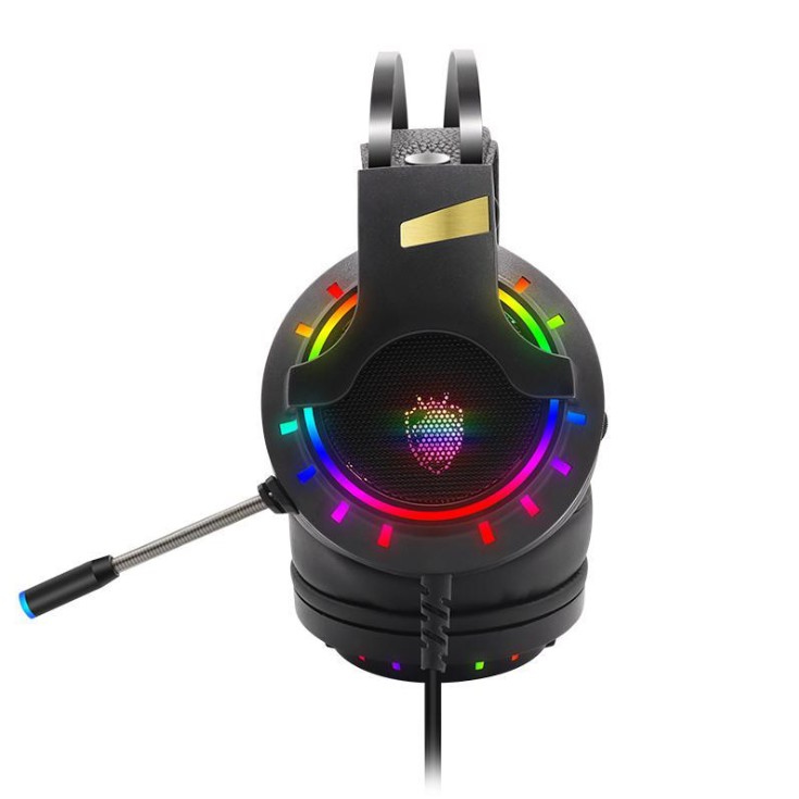 [RẺ VÔ ĐỊCH] Tai Nghe Gaming Chụp Tai Marquee K3 7.1 Led RGB Có Mic Cổng USB - Âm Thanh Siêu Hay