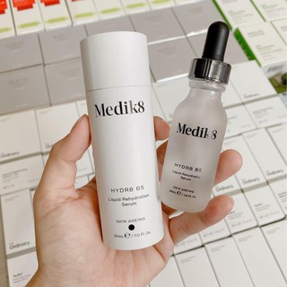 Serum phục hồi cấp ẩm Medik8 Hydr8 B5 Hydration 5ml - 10ml