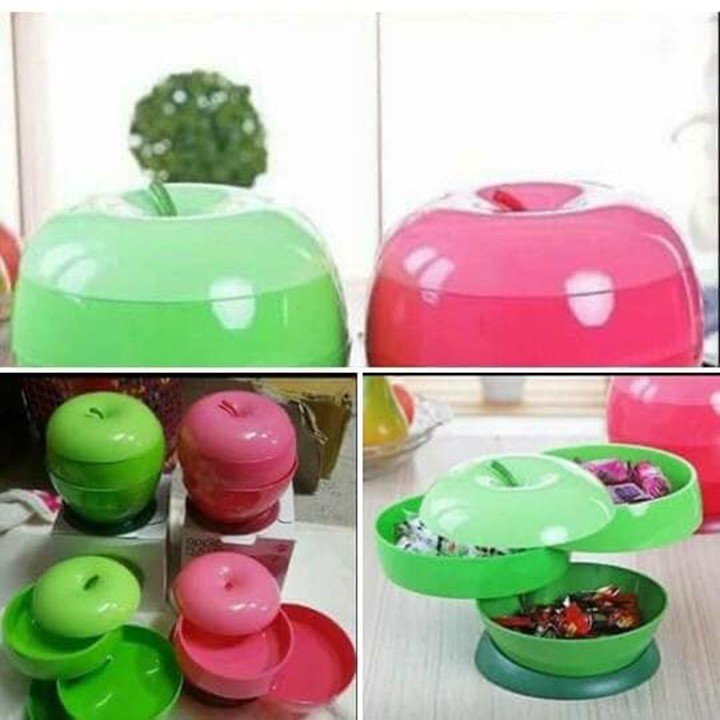 Khay Mứt Táo 3 Tầng