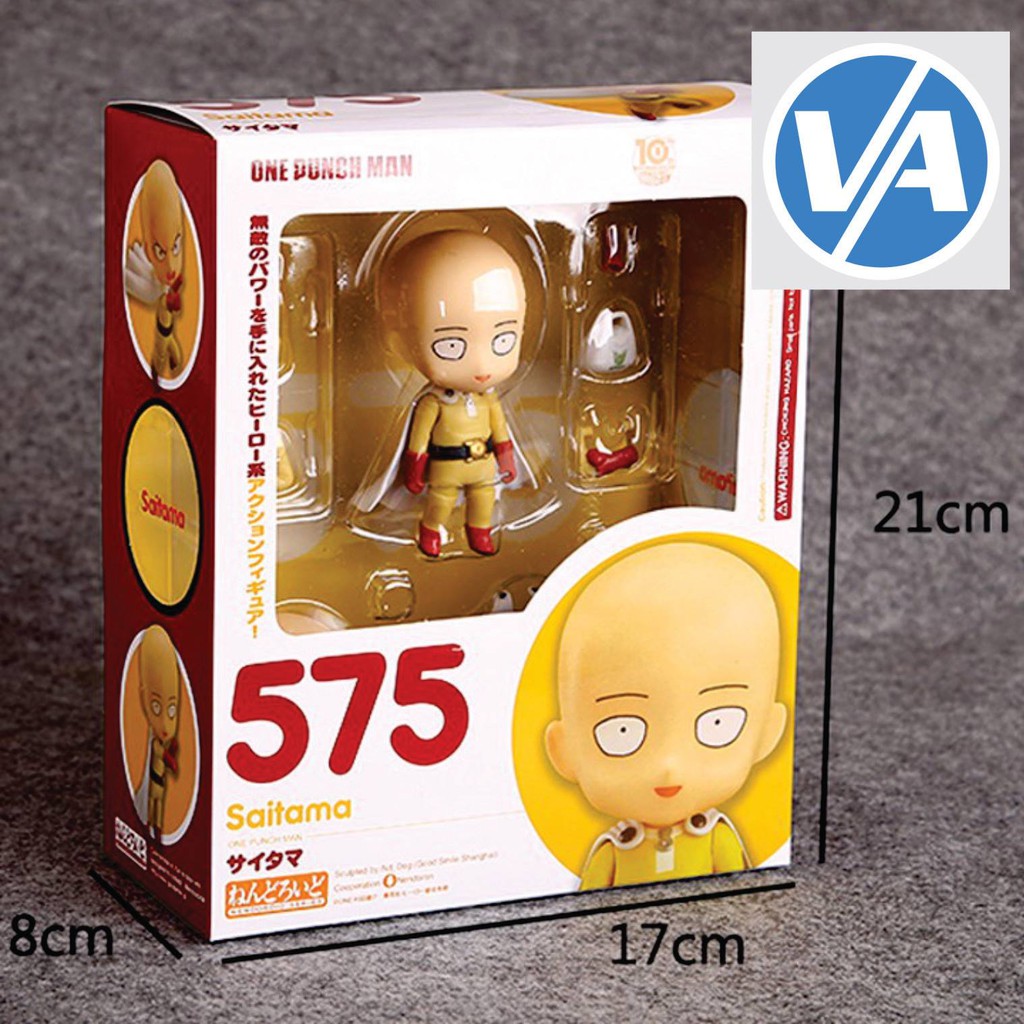 [unoff] Nendoroid Saitama (One Punch Man) - Hàng Có Sẵn - có nhiều mẫu Anime, Manga, Game (MS575)