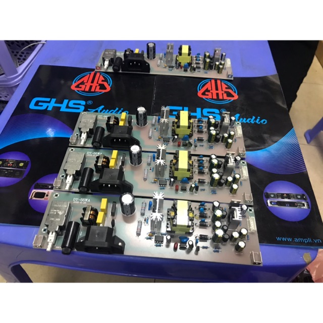 Bo nguồn mixer soundcraft EFX12 EFX8