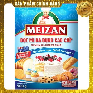 Bột mì làm bánh mì meizan - gói 0.5kg _1kg