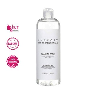 Nước Tẩy Trang Chacott For Professionals Cleansing Water 500ml