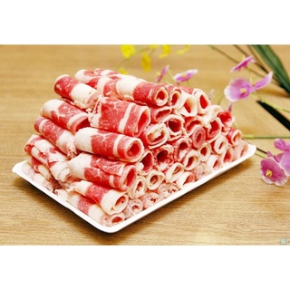 Thịt Ba Rọi Heo Mỏng 300g