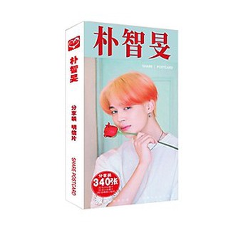 Postcard Jimin BTS 1660 tấm có kèm hình dán
