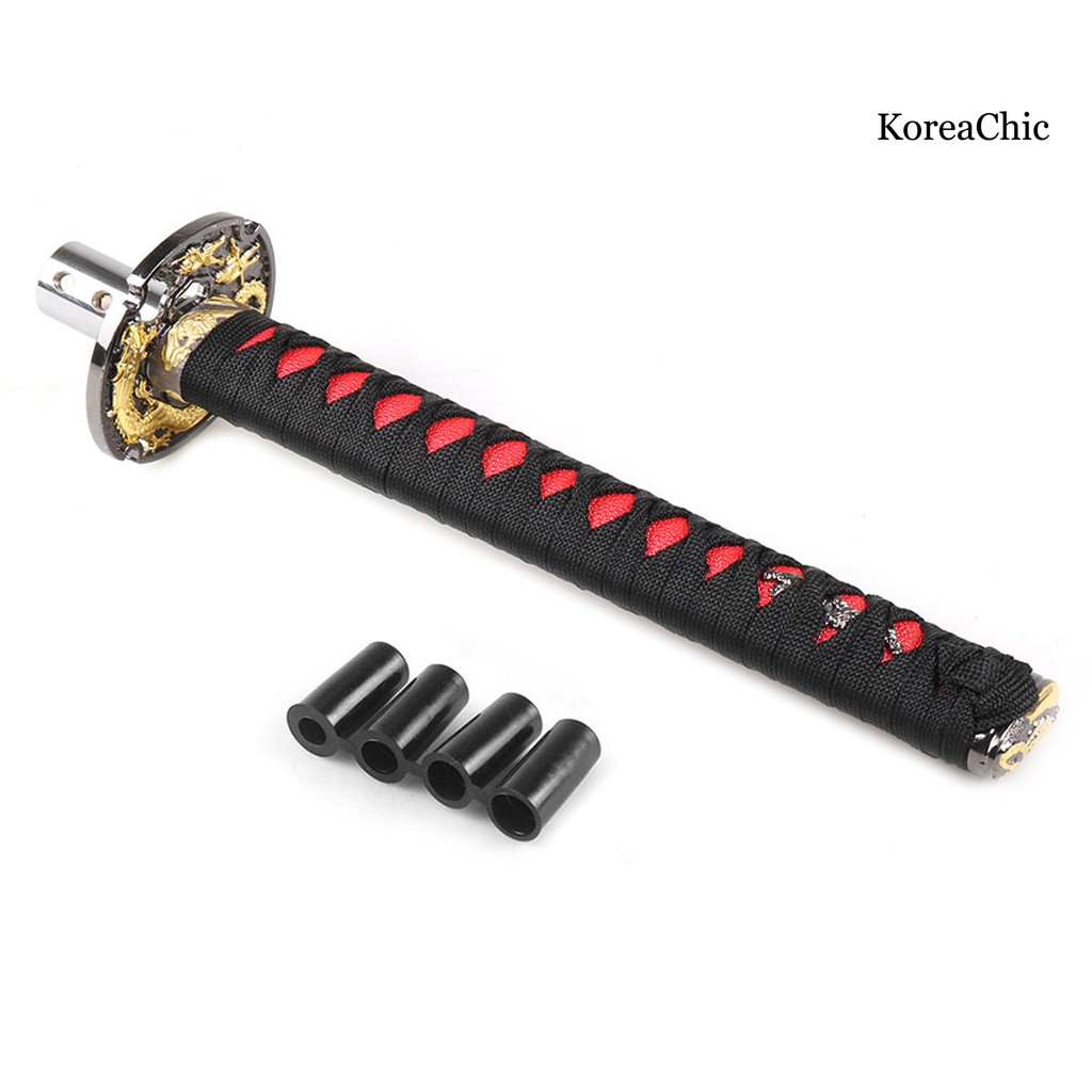 Tay nắm cần số xe ô tô kiểu dáng thanh kiếm 26cm