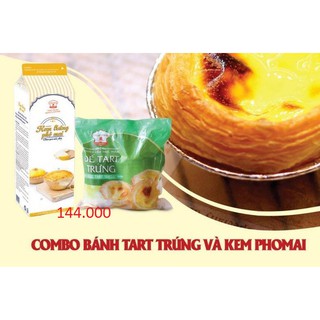 Bánh tart trứng