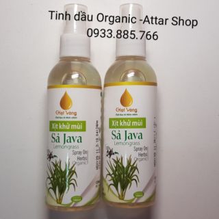Tinh dầu xịt phòng sả Java Susinia Citronella Oil Room Spray 100ml