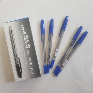 Bút bi Uni SA-S xanh