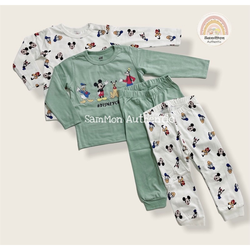 Set mickey bé trai hm sale