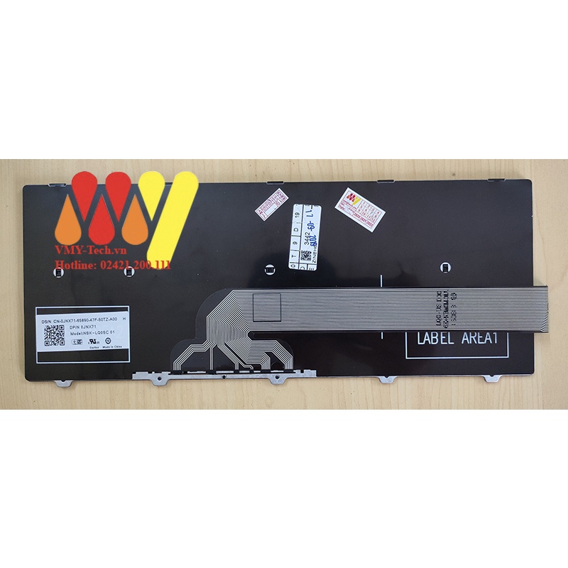 Bàn phím laptop Dell Inspiron 14 5000 5451 5457 5459 5458 5439 5468