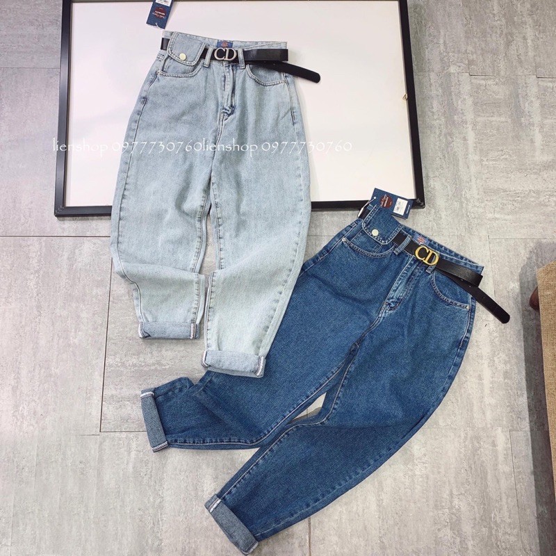 Quần baggy trơn nắp lệch kèm ảnh thật